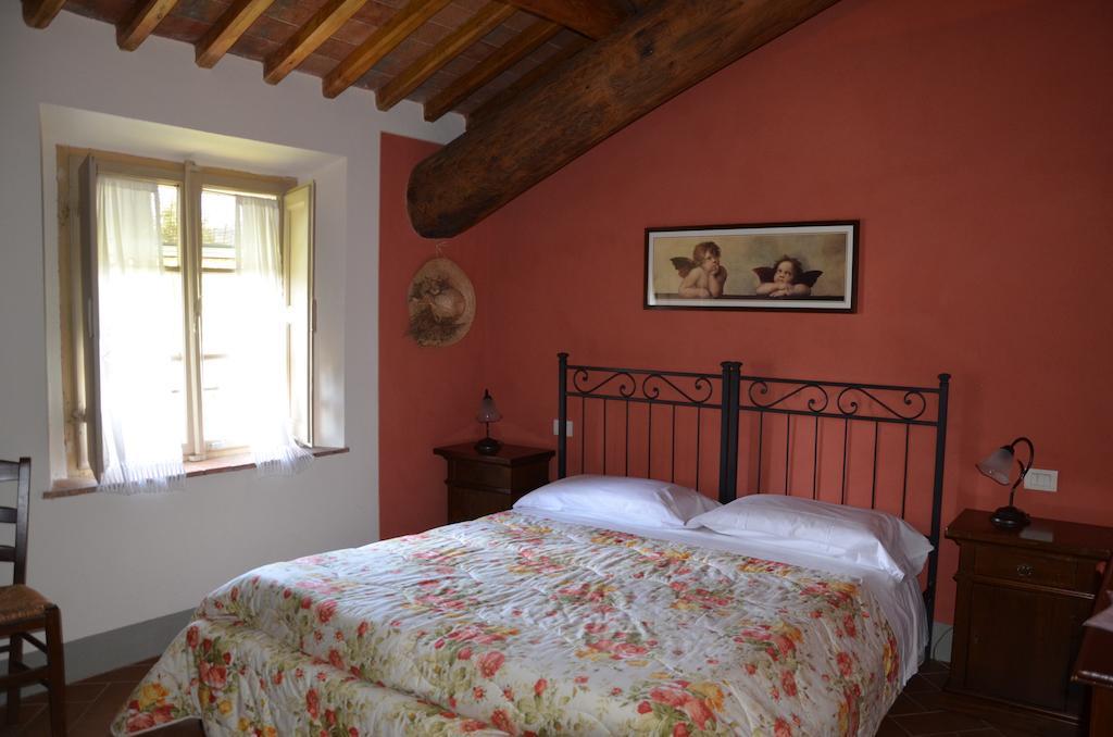Agriturismo Al Podere Di Rosa Lucques Chambre photo