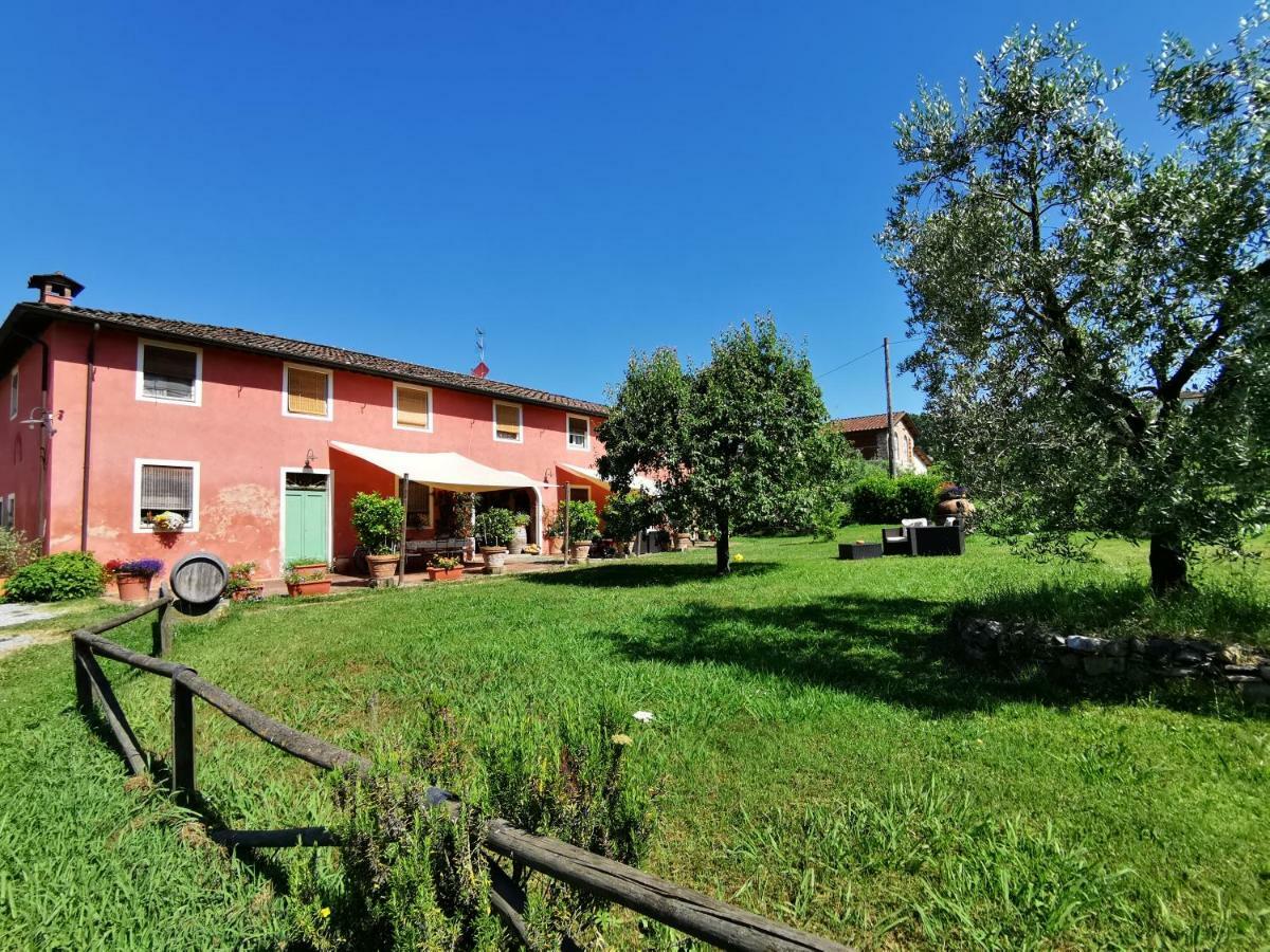 Villa Agriturismo Al Podere Di Rosa à Lucques Extérieur photo